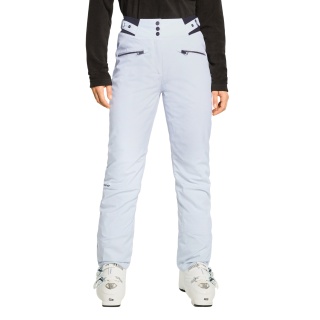 Ziener zimowe spodnie narciarskie Tilla-Z (wodoodporne, wiatroszczelne, z osłoną na śnieg, wąskie) długie 2025 jasnoniebieskie damskie